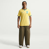[PRONTA ENTREGA] Camisa Brasil Home 2026 Amarela - Torcedor