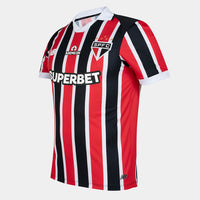 Camisa São Paulo II 2026/27 Torcedor New Balance Masculina - Vermelho+Branco