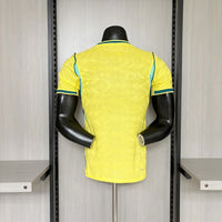 Camisa Brasil II 2026/27 Jogador Amarela