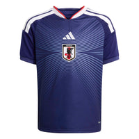 Camisa Seleção do Japão I 25/26 Torcedor adidas Infantil