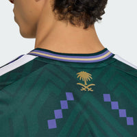 Camisa Arábia Saudita Torcedor 2026 Adidas Masculina - Verde