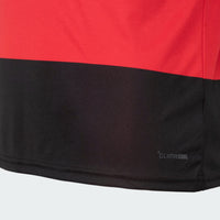 Camisa Flamengo I 2026/27 Torcedor Adidas Masculina - Vermelho+Preto