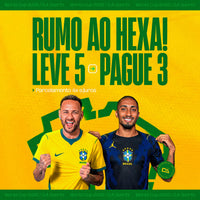 Camisa Seleção Brasileira Jogador  2026/27 I