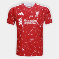 Camisa Liverpool Home 2026/27 Torcedor Adidas Masculina - Vermelho