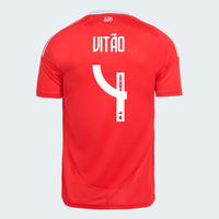 Camisa adidas Internacional 2025/26 I - Vitão N° 4