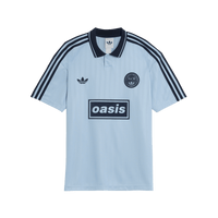 Camisa Banda Oasis x Adidas 2025 - Azul