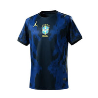 [PRONTA ENTREGA] Camisa Brasil 2026 Masculina Azul e Preta - Jogador