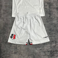 Conjunto Infantil  Santa Cruz 2025/26
