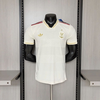 [PRONTA ENTREGA]  Camisa Flamengo Third III 25/26 Masculina - Bege - Jogador