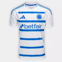 [PRONTA ENTREGA] Camisa II Cruzeiro EC 2025/26 - Branca