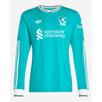 Camisa adidas Liverpool 2025/26 III Manga Longa