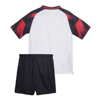 Kit Infantil Flamengo II 25/26 Torcedor Adidas - Branco